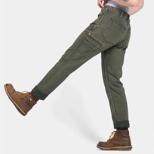 Olive Green Cargo Pants